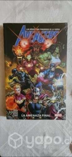 Comic Avengers los Héroes + Poderosos de la Tierra