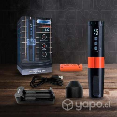 Máquina de tatuajes Bronc Wireless Hummingbird V2