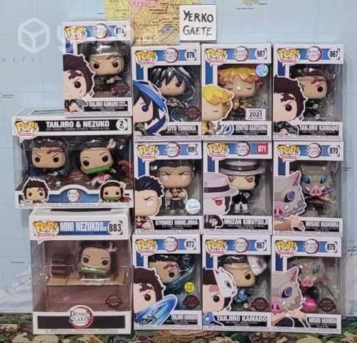 Funkos de Demon Slayer