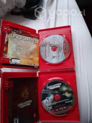 Pack de Uncharted ps3