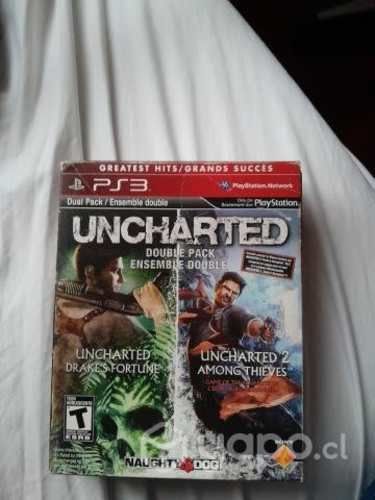 Pack de Uncharted ps3