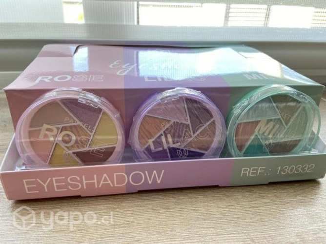 Maquillaje sombra de ojos