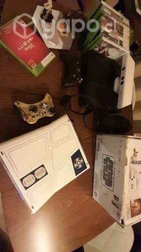 2 Xbox 360 kinect 2 controles y juegos