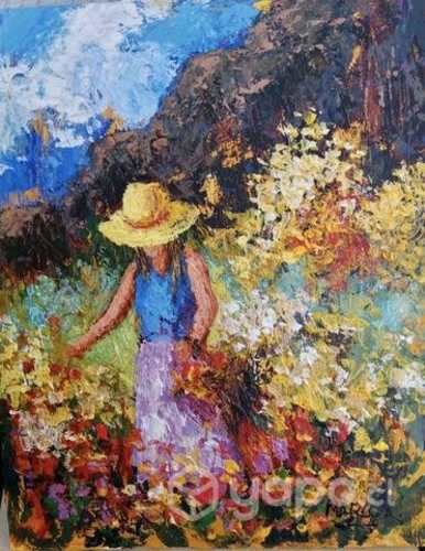 Cuadros Originales, Artista , Francisco Moya