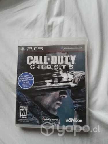 Call of duty ghost ps3