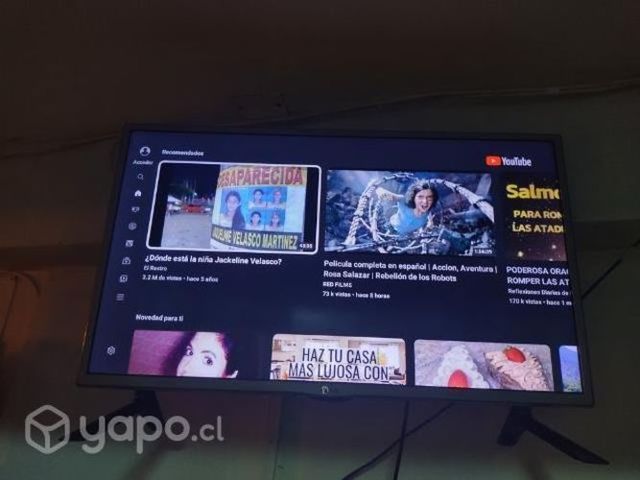 Televisor Smart tv 32 pulgada