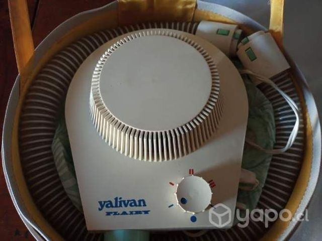 Antiguo secador de pelo