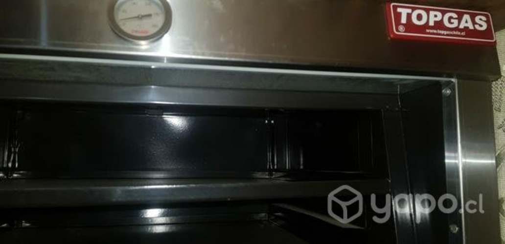 Horno semi industrial Topgas