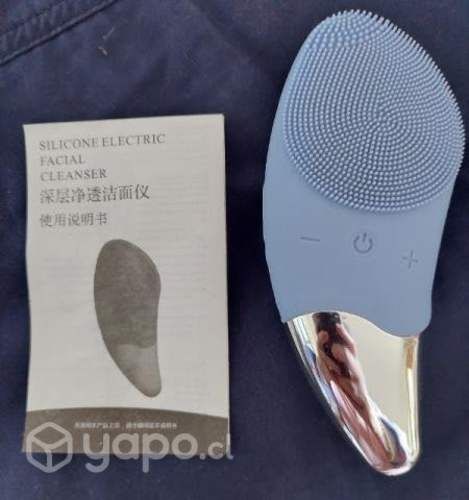 Limpiador, masajeador facial