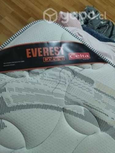 Cama 2 plazas completa