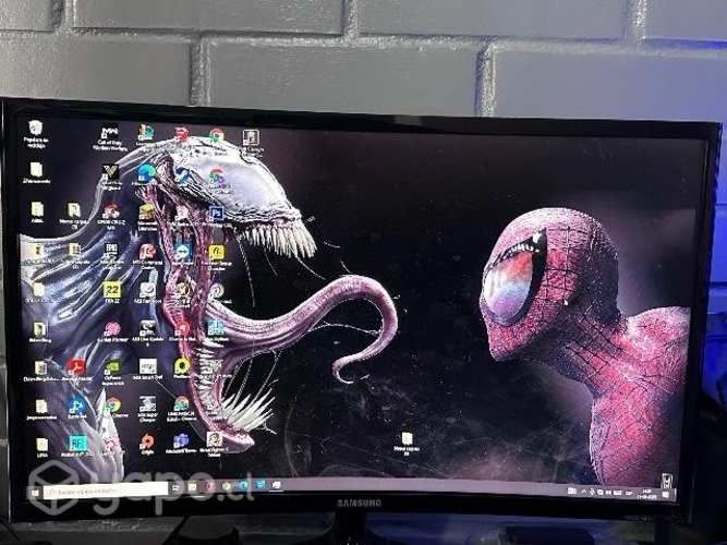 Monitor Led Samsung Curvo Full HD