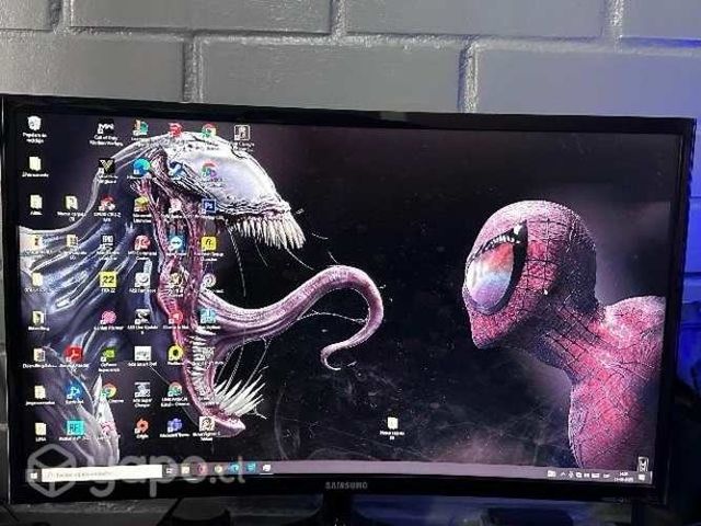 Monitor Led Samsung Curvo Full HD