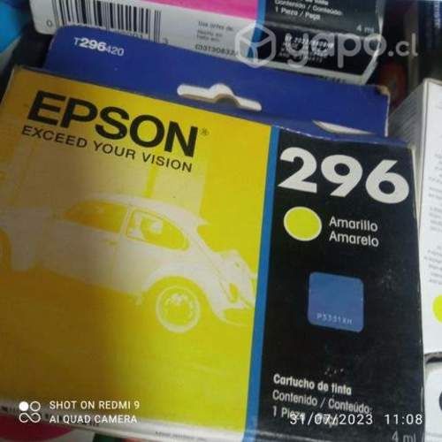 Tintas Epson diversos modelos originales