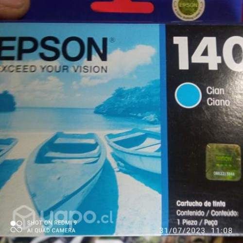 Tintas Epson diversos modelos originales