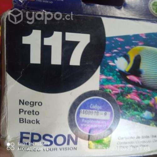 Tintas Epson diversos modelos originales