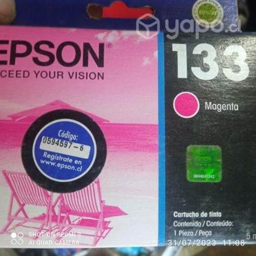 Tintas Epson diversos modelos originales