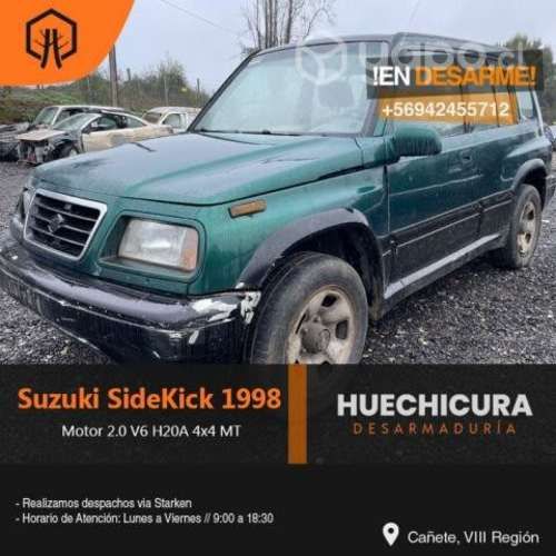 Tablero torpedo suzuki sidekick 1998