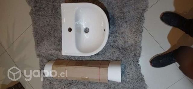 Lavamanos y soporte nuevos