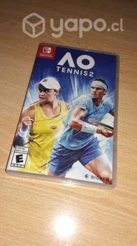 Videojuegos AO Tennis 2 - Nintendo Switch