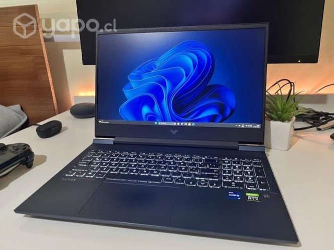 Notebook Gamer Hp Victus Intel I7 RTX 3060
