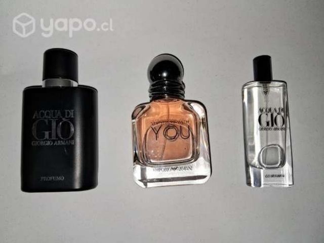 Perfumes armani. 40ml 30 ml 15 ml. .,