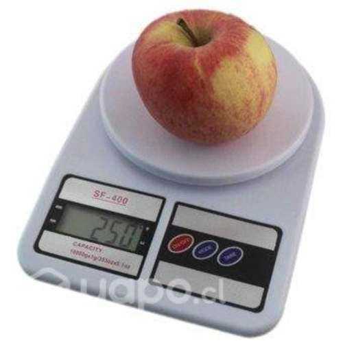 Pesa Digital Cocinar de 0 Gramos A 7 Kilos