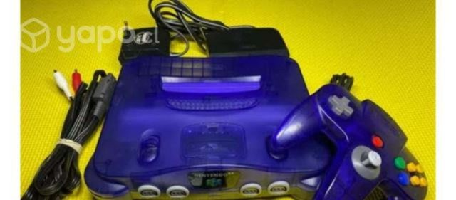 Consola Nintendo 64