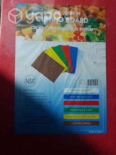 Tablas de picar. Nuevas