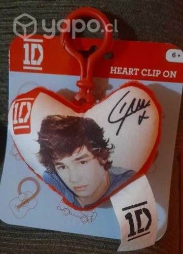 Llavero Corazon Liam Paine