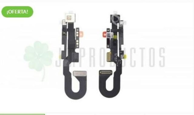Flex sensor proximidad y cámara frontal iphone 8