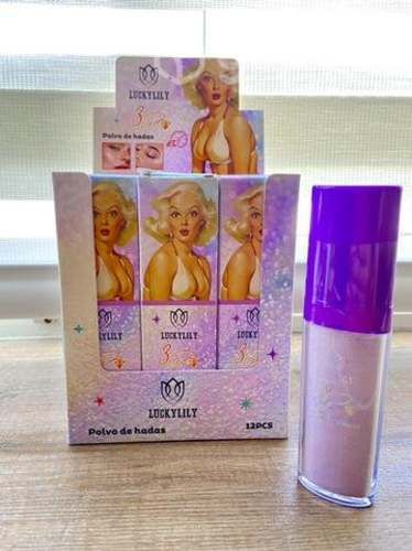 Maquillaje Polvo de hadas