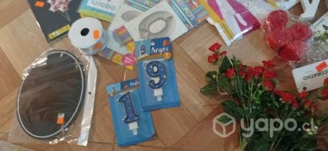 Artículos varios para desayunos o regalos