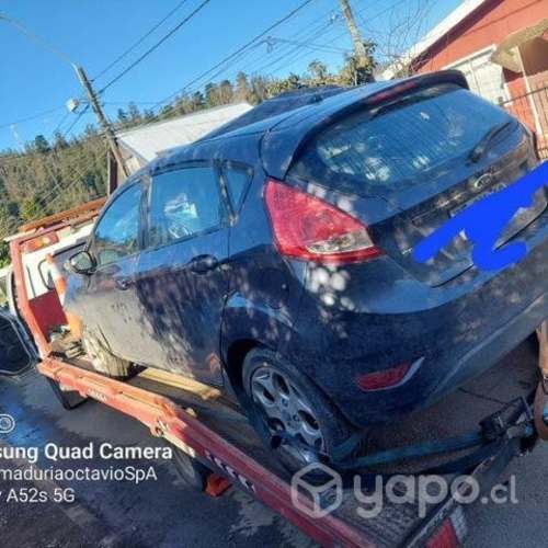 Caja cambio manual for fiesta 1.6 cc 2013