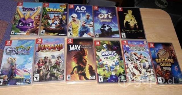 Juegos varios Nintendo Switch (ver descripción)