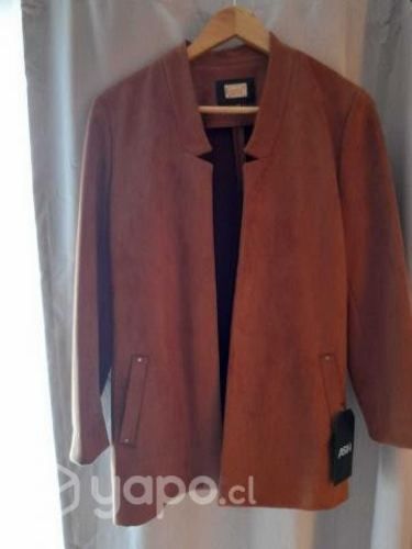 Chaqueta antelina nueva , ash original talla m