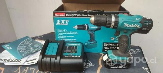 Taladro inalámbrico makita original