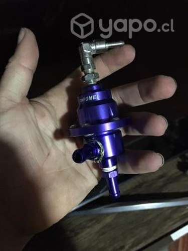 Regulador de bencina tomei y mufler de 3"