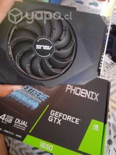 Gtx 1650 4gb phoenix