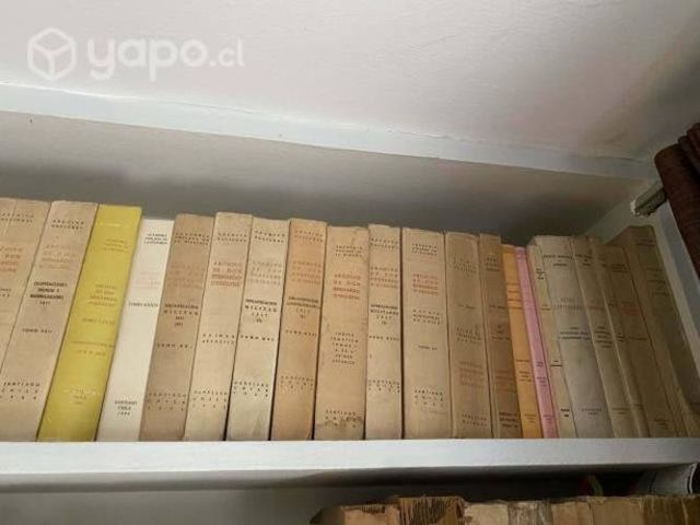 Archivo de don Bernardo O'Higgins 23 tomos