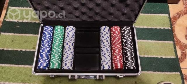 Maleta de poker nueva