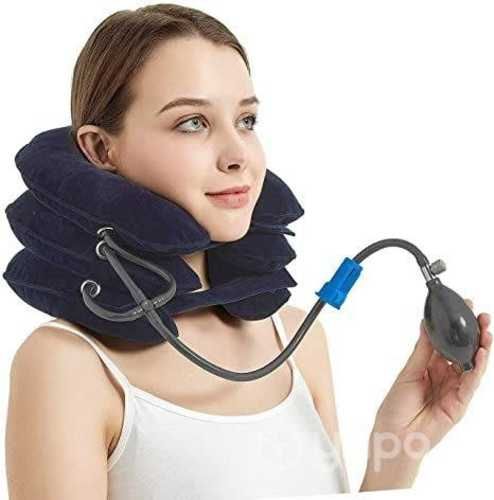 Cojín Cervical Cuello Inflable Para Dolores Estrés