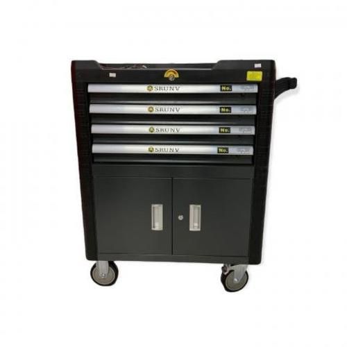 Carro Completo Para Mecánicos Herramientas 168 Pcs