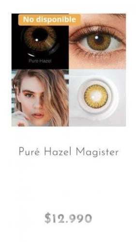 Lentes de contacto Magister Nuevos