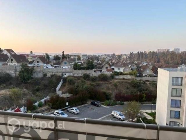 Depto Condominio Vista Manquehue Los Pinos Q