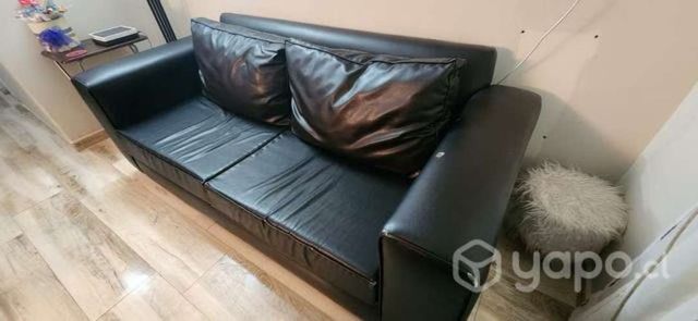 Sillon 3 cuerpos ecocuero
