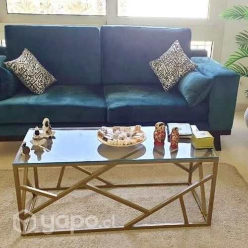 Mesa de centro con diseños