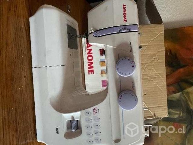 Máquina de coser Janome
