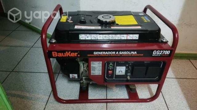 Generador Bauker de 2000 watts