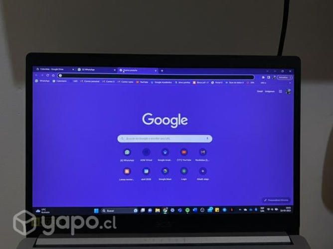 Acer aspire 5 notebook