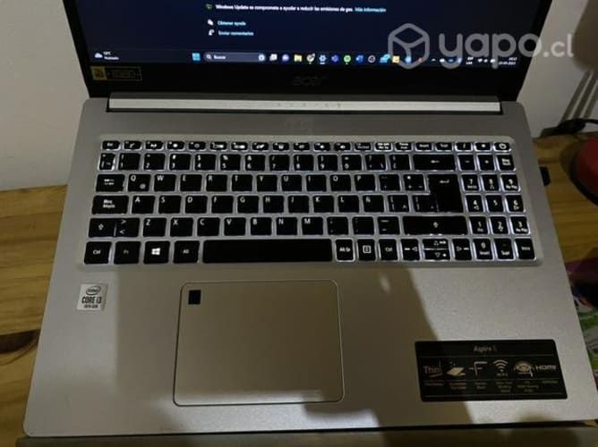 Acer aspire 5 notebook